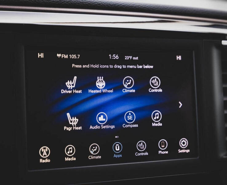 2019 Chrysler Pacifica Touring L