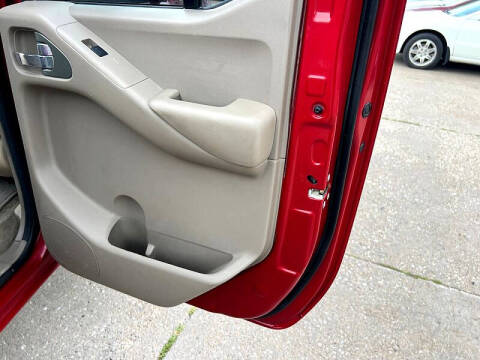 2012 Nissan Frontier