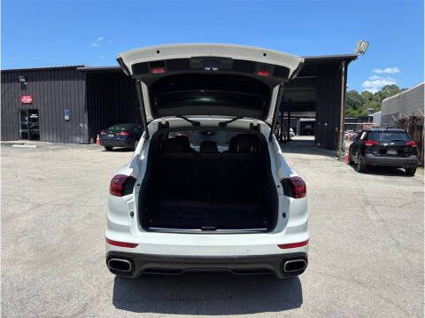 2018 Porsche Cayenne