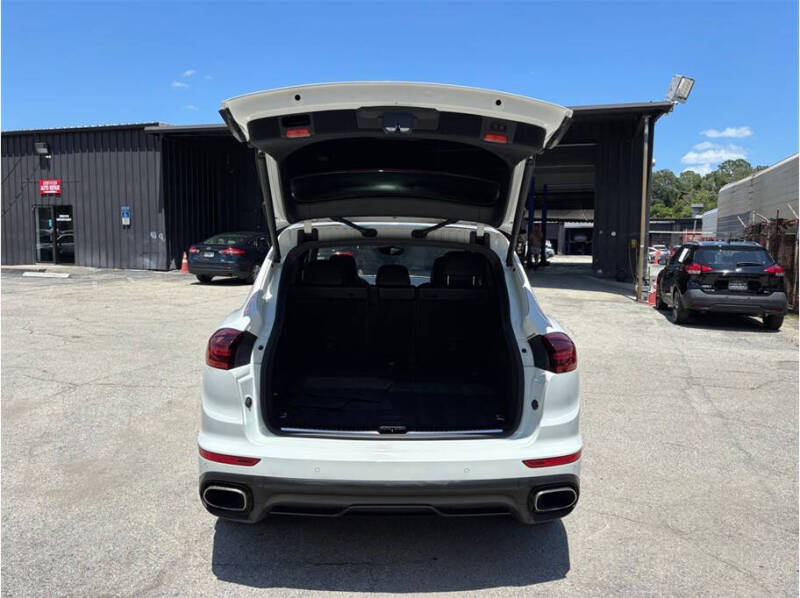 2018 Porsche Cayenne