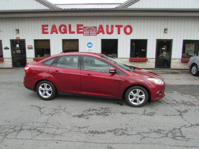 2014 Ford Focus for sale at Eagle Auto Center in Seneca Falls NY