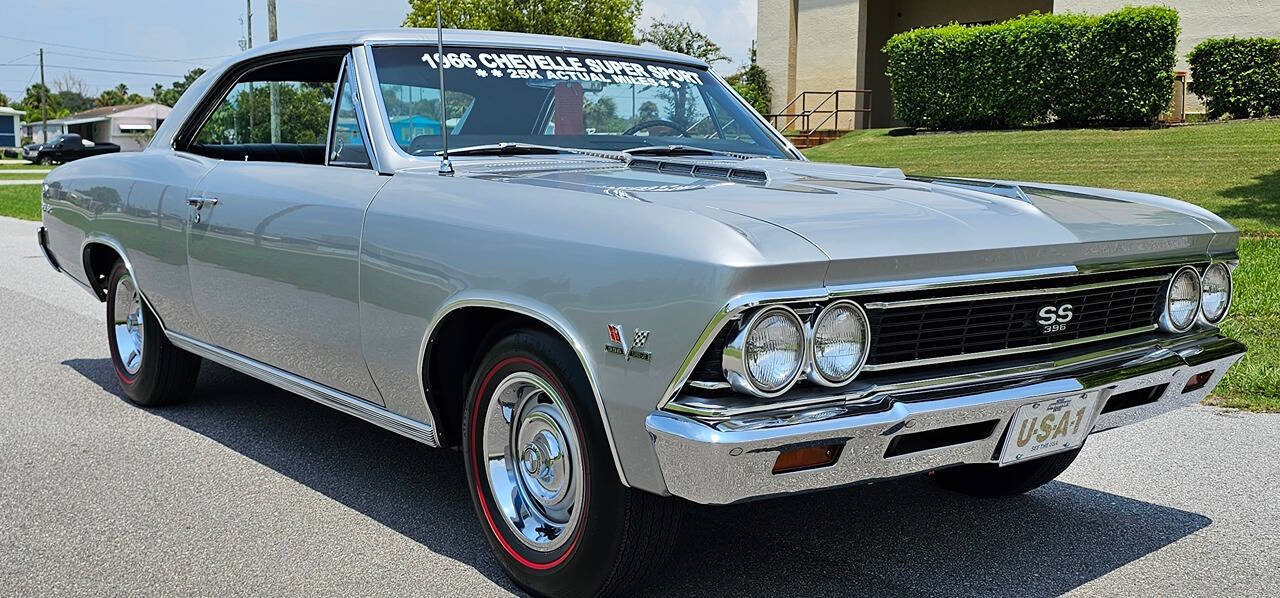 1966 Chevrolet Chevelle for sale at FLORIDA CORVETTE EXCHANGE LLC in Hudson, FL