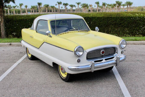 1956 Nash Metropolitan