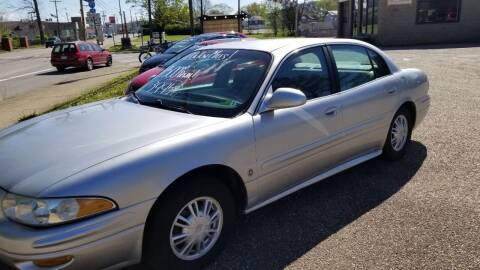 2003 Buick LeSabre for sale at Action Auto Sales in Parkersburg WV