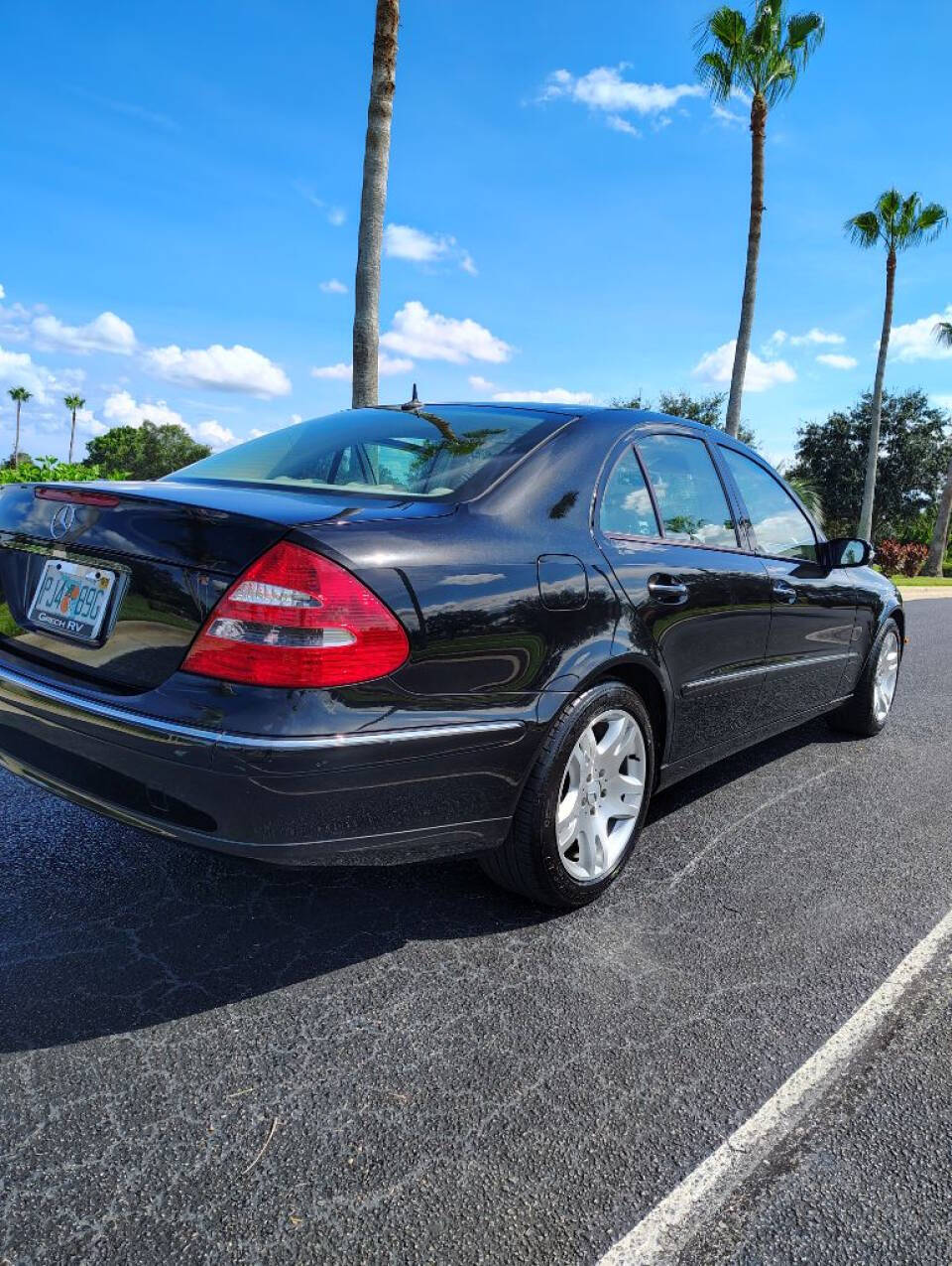 2003 Mercedes-Benz E-Class for sale at Amatrudi Motor Sports in Fort Pierce, FL