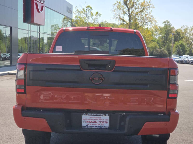 2025 Nissan Frontier PRO-4X