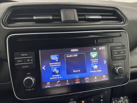 2018 Nissan LEAF SV