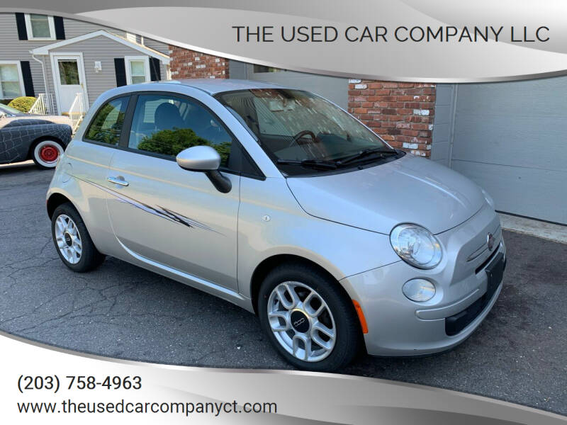 2013 FIAT 500 for sale at The Used Car Company LLC in Prospect CT