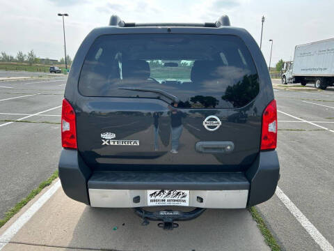 2012 Nissan Xterra
