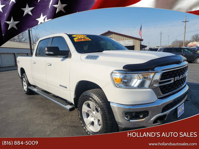 2022 RAM 1500 Big Horn