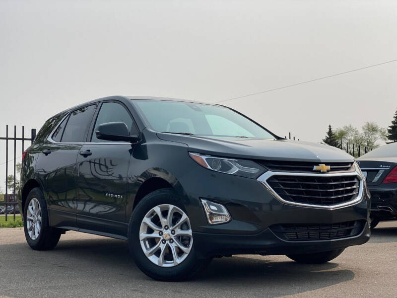 2020 Chevrolet Equinox for sale at Import American Motors in Warren MI