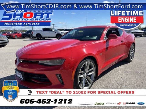 2017 Chevrolet Camaro for sale at Tim Short Chrysler Dodge Jeep RAM Ford of Morehead in Morehead KY