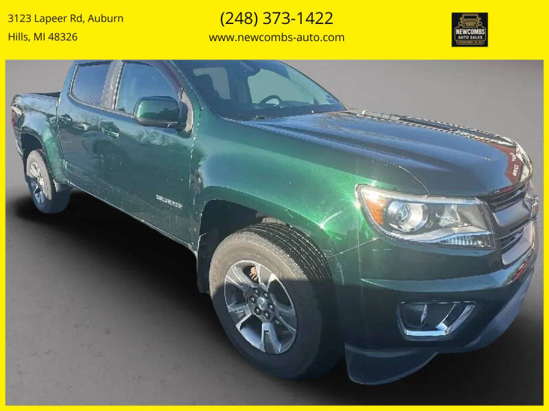 2016 Chevrolet Colorado