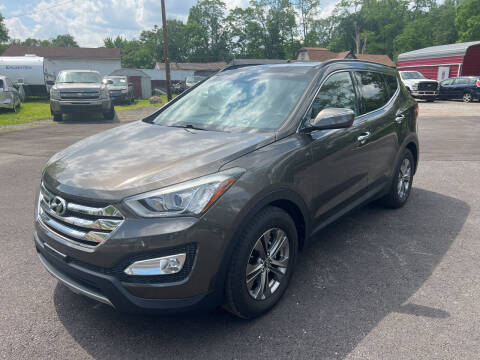 2014 Hyundai Santa Fe Sport for sale at Johnsons Car Sales in Richmond IN