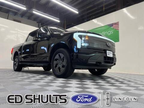 2022 Ford F-150 Lightning for sale at Ed Shults Ford Lincoln in Jamestown NY