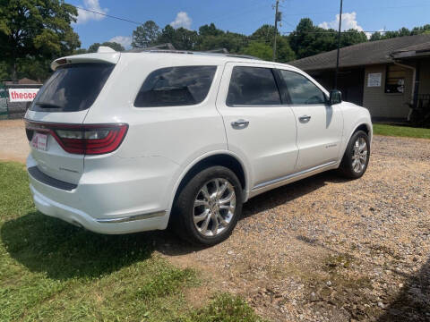 2016 Dodge Durango Citadel