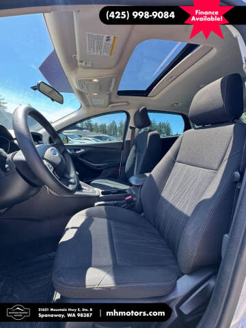 2018 Ford Focus SEL
