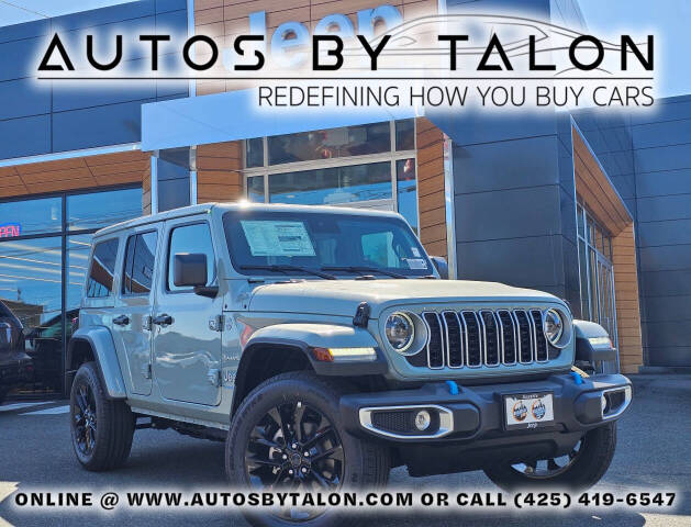 2024 Jeep Wrangler for sale at Autos by Talon in Seattle, WA