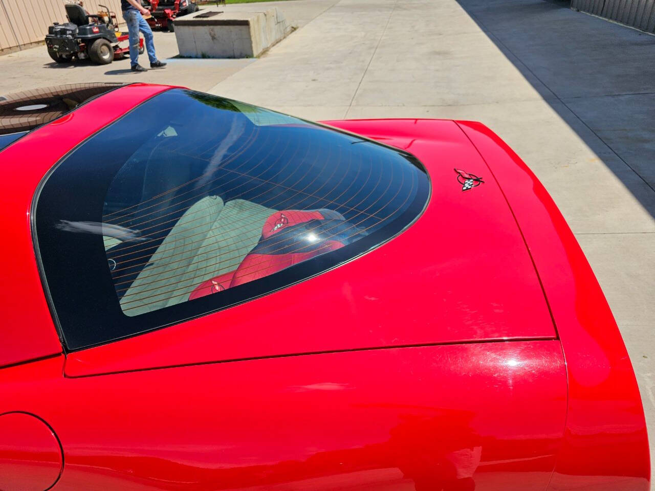 2001 Chevrolet Corvette 86