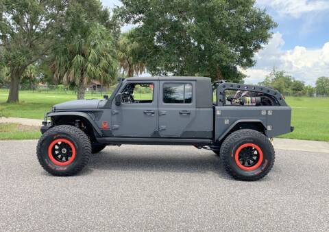 2018 Jeep Wrangler Unlimited for sale at P J'S AUTO WORLD-CLASSICS in Clearwater FL