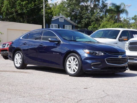 2018 Chevrolet Malibu for sale at Sunny Florida Cars in Bradenton FL