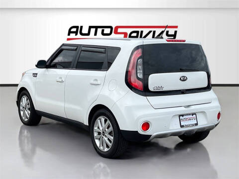 2017 Kia Soul +