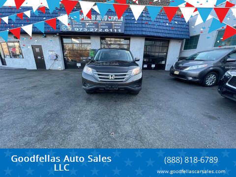 2014 Honda CR-V for sale at Goodfellas Auto Sales LLC in Clifton NJ