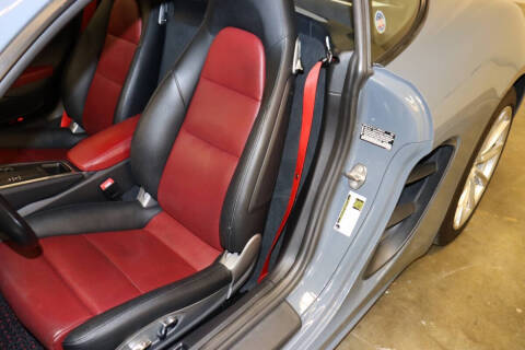 2018 Porsche 718 Cayman