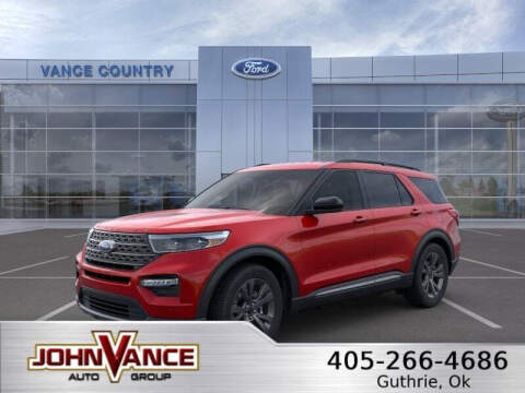 2023 Ford Explorer for sale at Vance Fleet Services in Guthrie OK