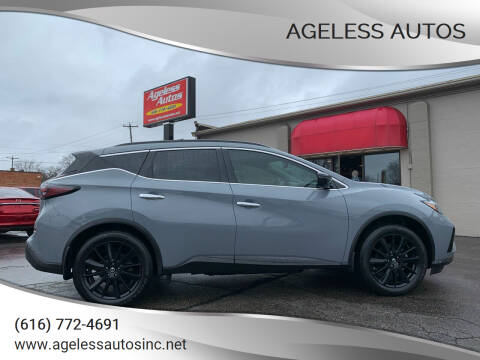 2021 Nissan Murano for sale at Ageless Autos in Zeeland MI