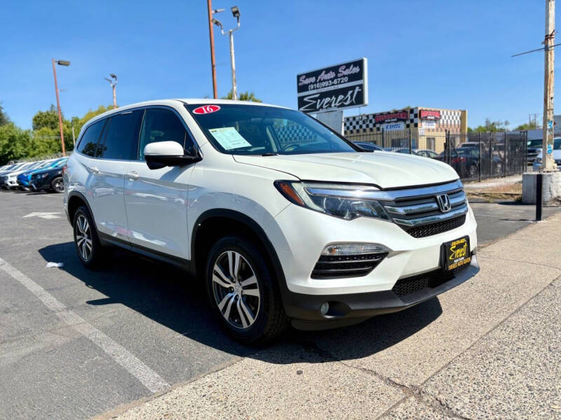 2016 Honda Pilot EX