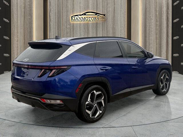 2022 Hyundai Tucson SEL