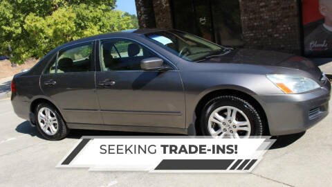 2007 Honda Accord for sale at NORCROSS MOTORSPORTS in Norcross GA