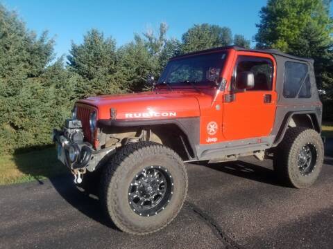 2005 Jeep Wrangler for sale at CAP Enterprises in Sioux Falls SD