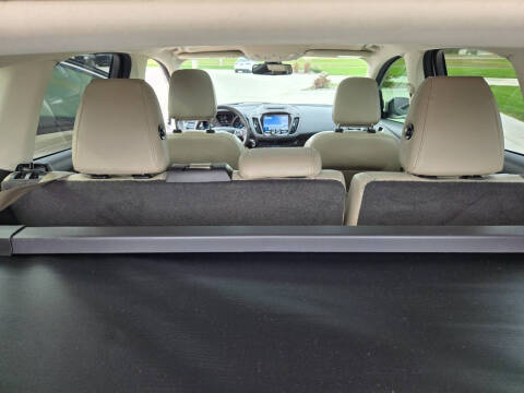 2018 Ford Escape Titanium