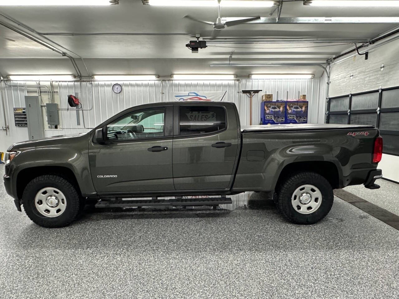 2018 Chevrolet Colorado for sale at Forst Auto Sales LLC in Marshfield, WI