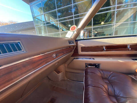 1978 Cadillac Eldorado Biarritz