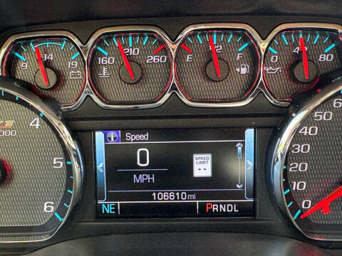 2018 Chevrolet Silverado 1500