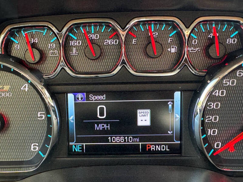 2018 Chevrolet Silverado 1500