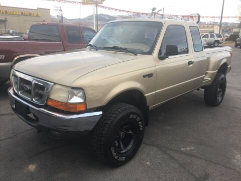 2000 Ford Ranger for sale at R & J Auto Sales in Pocatello ID