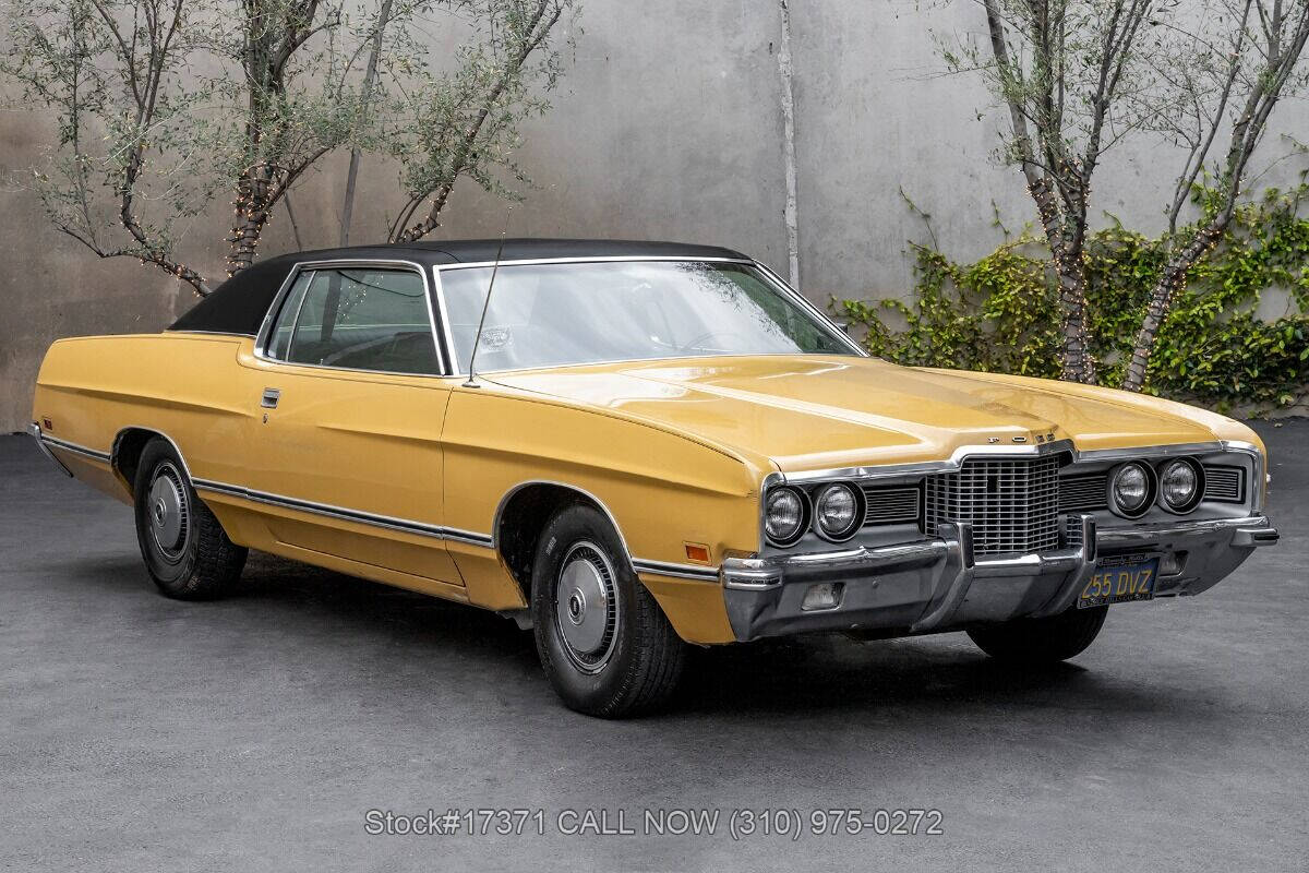 1971 Ford Galaxie 500 For Sale In San Marino, CA - Carsforsale.com®