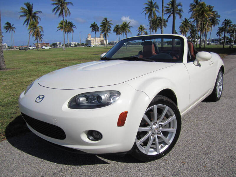 2006 Mazda MX-5 Miata for sale at City Imports LLC in West Palm Beach FL