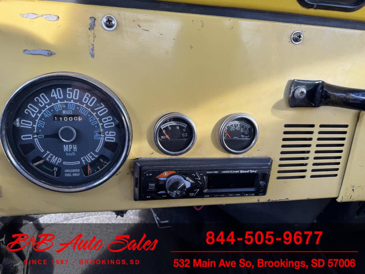 1978 Jeep CJ-7 49