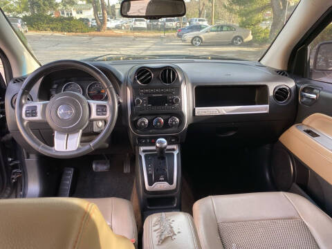 2014 Jeep Compass Latitude