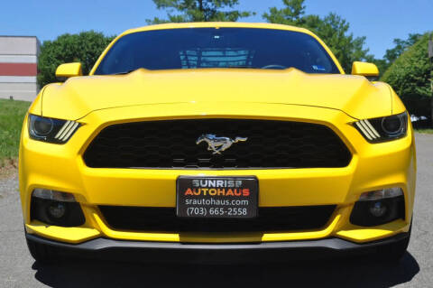 2017 Ford Mustang