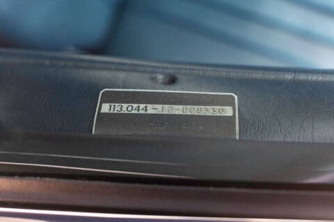 1969 Mercedes-Benz 280-Class