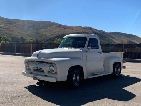 1954 Ford F-100 for sale at Classic Cars Auto Sales LLC in Daniel UT