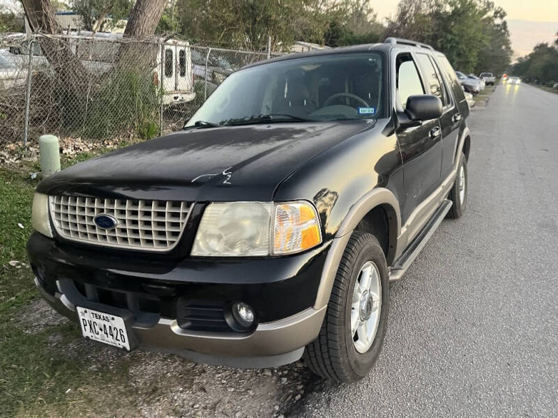 2003 Ford Explorer for sale at SCOTT HARRISON MOTOR CO in Houston TX