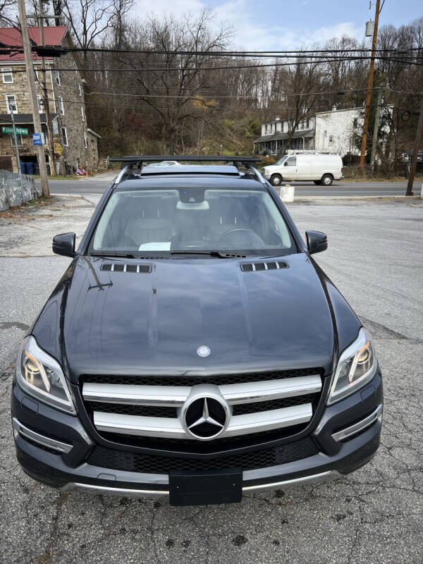 2016 Mercedes-Benz GL-Class GL 450 4MATIC