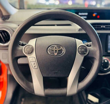 2012 Toyota Prius c Three